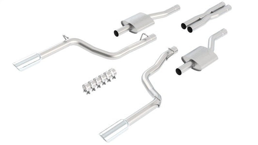 Borla - Borla 06-10 Dodge Charger SRT8 / 05-10 Chrysler 300 C SRT8 Aggressive ATAK Catback Exhaust - Demon Performance
