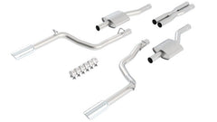 Borla - Borla 06-10 Dodge Charger SRT8 / 05-10 Chrysler 300 C SRT8 Aggressive ATAK Catback Exhaust - Demon Performance