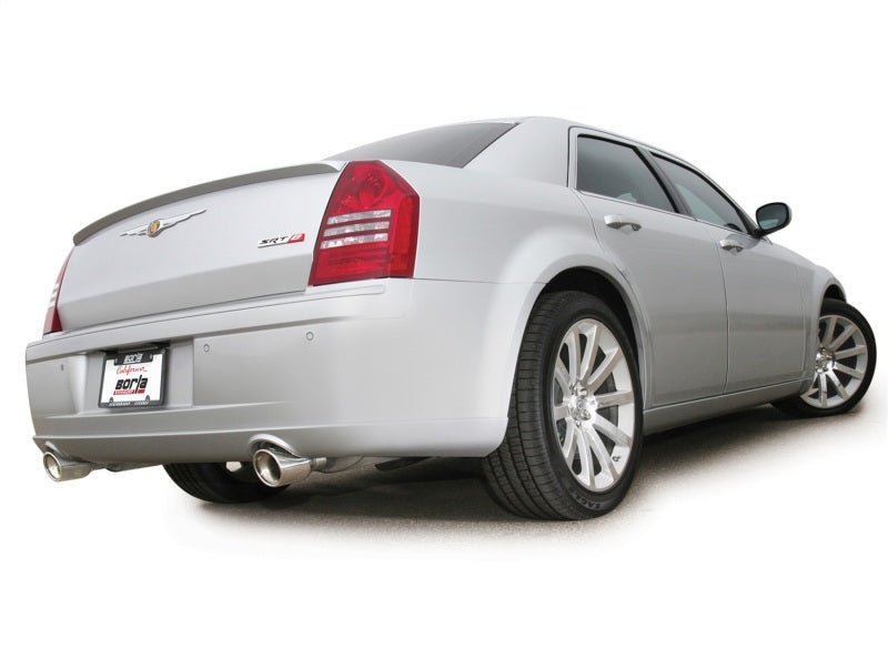 Borla - Borla 06-10 Dodge Charger SRT8 / 05-10 Chrysler 300 C SRT8 Aggressive ATAK Catback Exhaust - Demon Performance