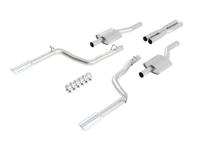 Borla - Borla 06-10 Dodge Charger SRT8 / 05-10 Chrysler 300 C SRT8 Aggressive ATAK Catback Exhaust - Demon Performance