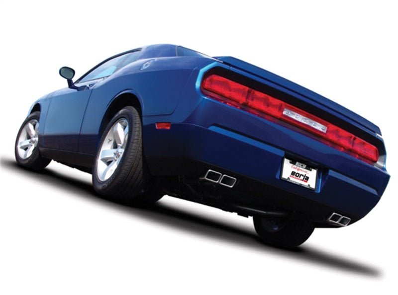 Borla - Borla 09-10 Dodge Challenger SRT-8 6.1L Catback Exhaust - Demon Performance