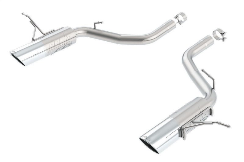 Borla - Borla 12-13 Jeep Grand Cherokee SRT8 6.4L 8cyl Aggressive ATAK Exhaust (rear section only) - Demon Performance