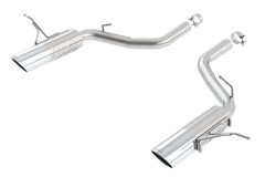 Borla - Borla 12-13 Jeep Grand Cherokee SRT8 6.4L 8cyl Aggressive ATAK Exhaust (rear section only) - Demon Performance