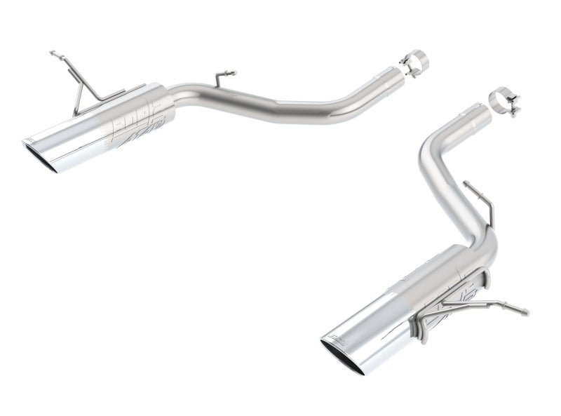 Borla - Borla 12-13 Jeep Grand Cherokee SRT8 6.4L 8cyl Aggressive ATAK Exhaust (rear section only) - Demon Performance