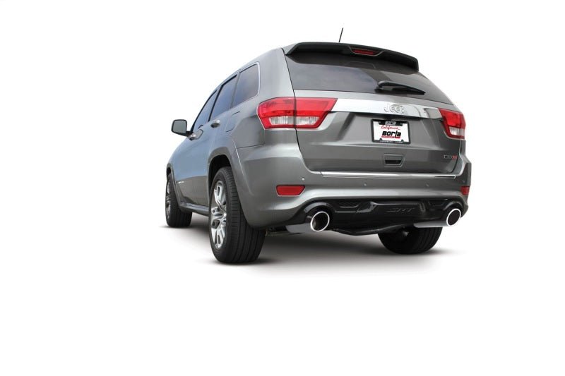 Borla - Borla 12-13 Jeep Grand Cherokee SRT8 6.4L V8 SS S-Type Exhaust (REAR SECTION ONLY) - Demon Performance