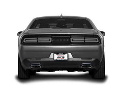 Borla - Borla 15-16 Dodge Challenger R/T 5.7L Dual Rectangle Angle Cut Dual Split Rear Exit S-Type Exhaust - Demon Performance