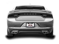 Borla - Borla 15-16 Dodge Charger R/T 5.7L No Tip Use Factory Valence Single Split Rear Exit ATAK Exhaust - Demon Performance