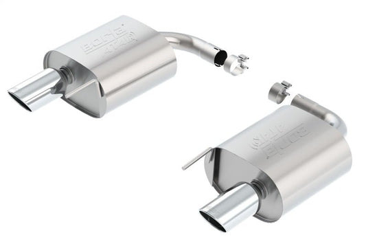 Borla - Borla 15-16 Ford Mustang 2.3L AT/MT Rear Section ATAK Exhaust - Demon Performance