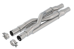 Borla - Borla 15-18 Ford Mustang GT 5.0L AT/MT RWD 2.5in Resonator Delete X-Pipe - Demon Performance