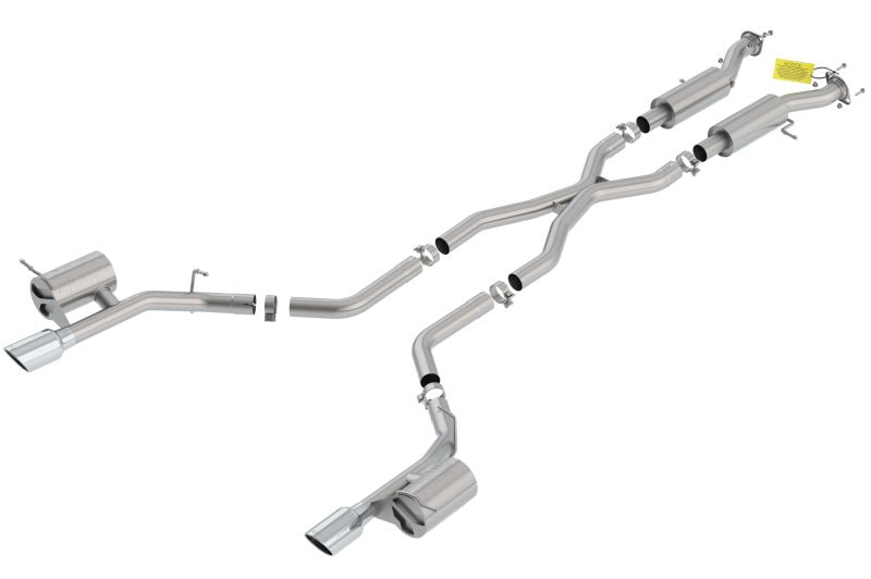 Borla - Borla 18-20 Dodge Durango SRT 6.2L V8 2.75in ATAK SS Catback Exhaust - Demon Performance
