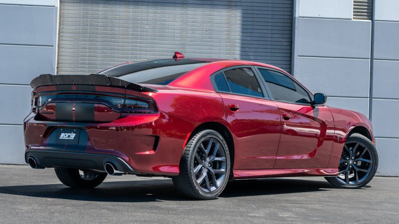Borla - Borla 19-23 Dodge Charger GT 3.6L V6 RWD S-Type Catback Exhaust - Polished Tips - Demon Performance