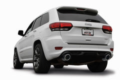Borla - Borla 2015 Jeep Grand Cherokee SRT8 ATAK Dual Round Rolled Exit Catback Exhaust - Demon Performance