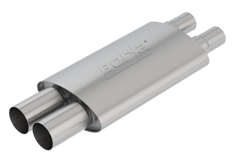 Borla - Borla 2018 Ford Mustang GT 5.0L AT/MT 3in Resonator - Demon Performance