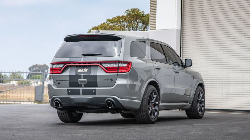 Borla - Borla 2021+ Dodge Durango SRT Hellcat 6.2L V8 AWD ATAK Cat-Back Exhaust System - T-304SS - Demon Performance