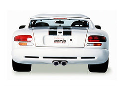 Borla - Borla 96-02 Viper GTS/R/T-10 Coupe/Convertible 2dr w/ 2.5in Inlets SS Catback Exhaust System - Demon Performance