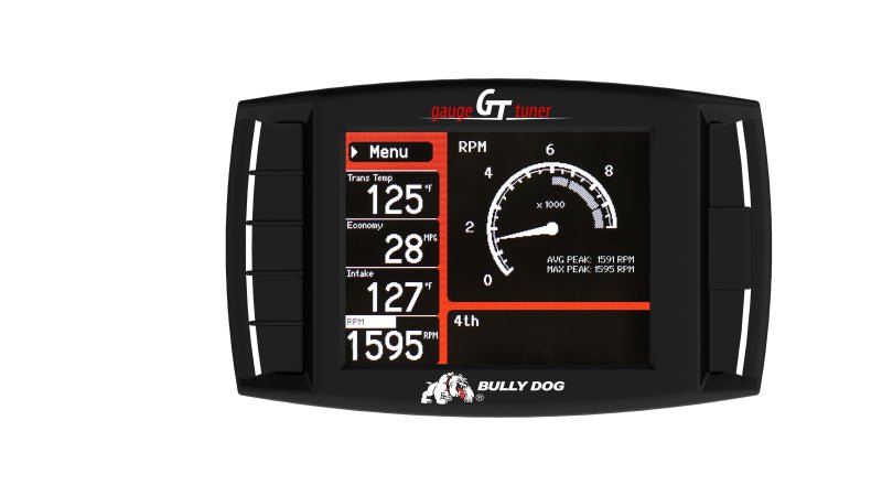Bully Dog - Bully Dog Triple Dog GT Gas Tuner and Gauge 50 State Legal (bd40417 is less expensive 49 State Unit) - Demon Performance
