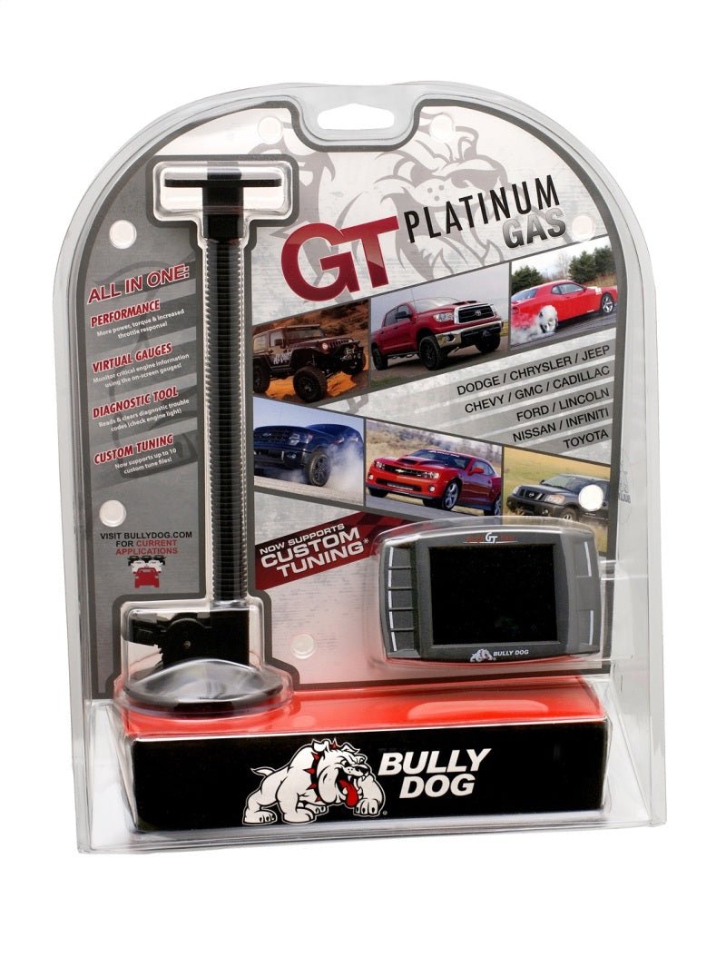 Bully Dog - Bully Dog Triple Dog Platinum GT Gas Tuner and Gauge - Demon Performance