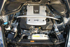 Injen 07-08 350Z 3.5L V6 Air Fusion and Air Horns Polished Short Ram Intake