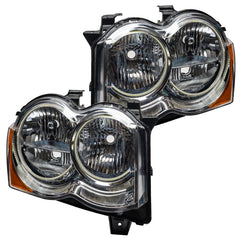 Oracle 08-10 Jeep Grand Cherokee SMD HL (Non-HID) - ColorSHIFT w/o Controller