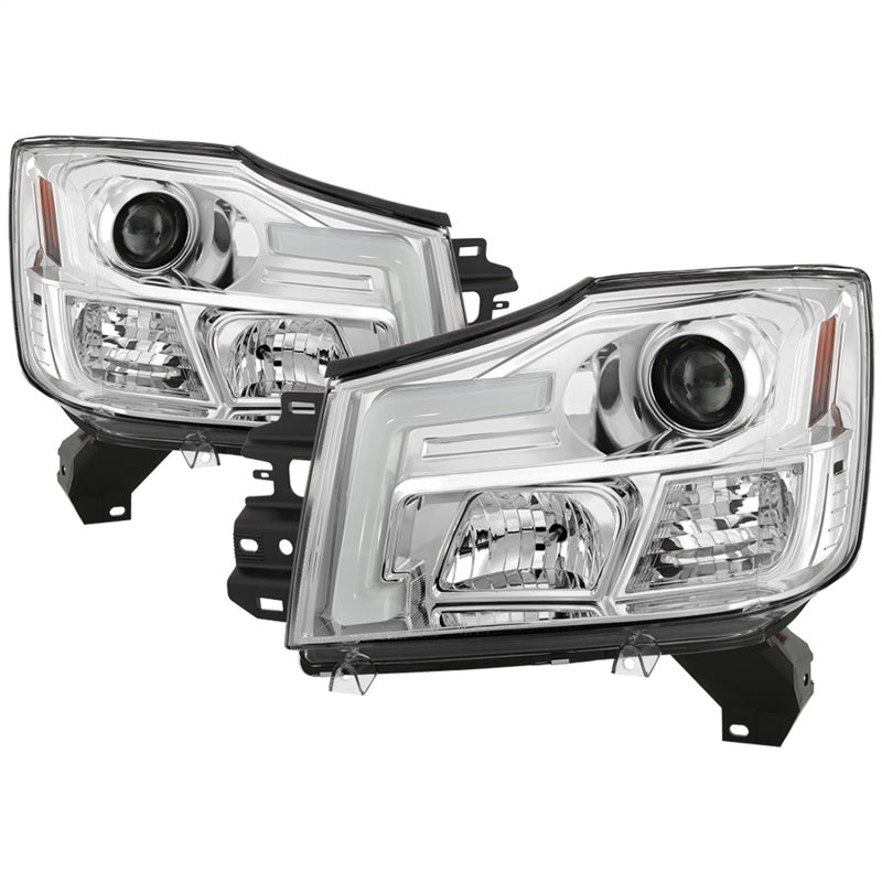 2007 nissan titan headlights deals