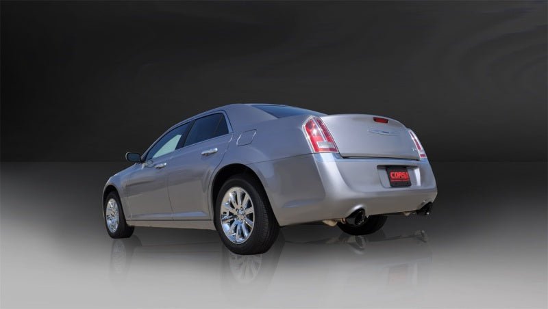 CORSA Performance - Corsa 05-10 Dodge Charger R/T 5.7L V8 Black Xtreme Cat-Back Exhaust - Demon Performance