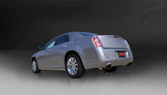 CORSA Performance - Corsa 05-10 Dodge Charger R/T 5.7L V8 Black Xtreme Cat-Back Exhaust - Demon Performance