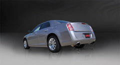 CORSA Performance - Corsa 11-13 Chrysler 300 R/T 5.7L V8 Black Xtreme Cat-Back Exhaust - Demon Performance