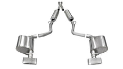 CORSA Performance - Corsa 11-13 Dodge Challenger R/T 5.7L V8 Polished Xtreme Cat-Back Exhaust - Demon Performance
