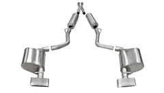 CORSA Performance - Corsa 11-13 Dodge Challenger R/T 5.7L V8 Polished Xtreme Cat-Back Exhaust - Demon Performance