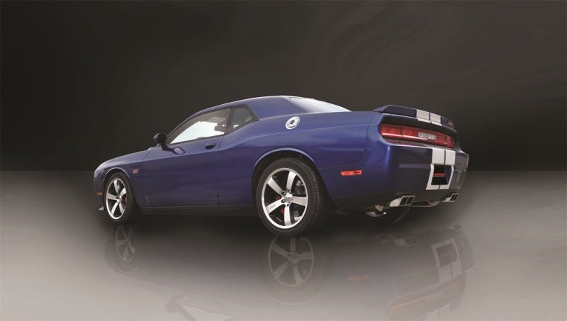 CORSA Performance - Corsa 11-13 Dodge Challenger SRT-8 6.4L V8 Auto Polished Xtreme Cat-Back Exhaust - Demon Performance