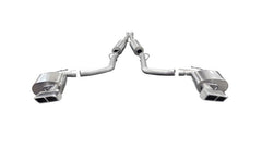 CORSA Performance - Corsa 11-13 Dodge Challenger SRT-8 6.4L V8 Manual Polished Xtreme Cat-Back Exhaust - Demon Performance