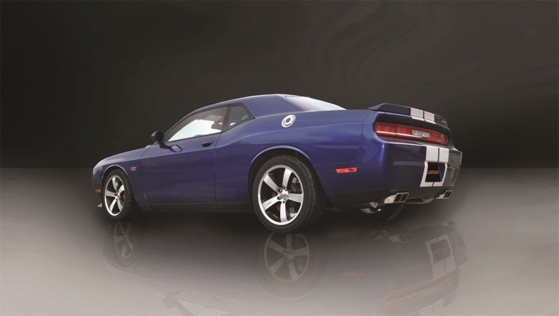 CORSA Performance - Corsa 11-13 Dodge Challenger SRT-8 6.4L V8 Manual Polished Xtreme Cat-Back Exhaust - Demon Performance