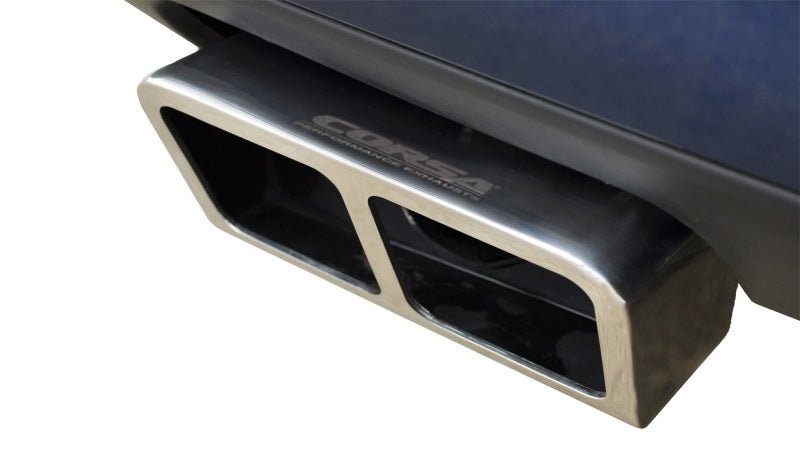 CORSA Performance - Corsa 11-13 Dodge Challenger SRT-8 6.4L V8 Manual Polished Xtreme Cat-Back Exhaust - Demon Performance