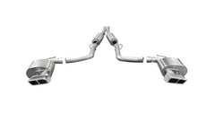 CORSA Performance - Corsa 11-13 Dodge Challenger SRT-8 6.4L V8 Manual Polished Xtreme Cat-Back Exhaust - Demon Performance