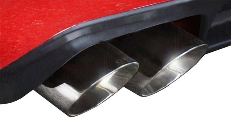 CORSA Performance - Corsa 11-13 Dodge Charger R/T 5.7L V8 Polished Xtreme Cat-Back Exhaust - Demon Performance