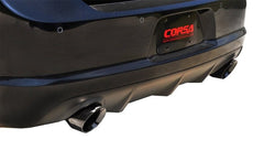 CORSA Performance - Corsa 12-13 Dodge Charger SRT-8 6.4L V8 Black Xtreme Cat-Back Exhaust - Demon Performance