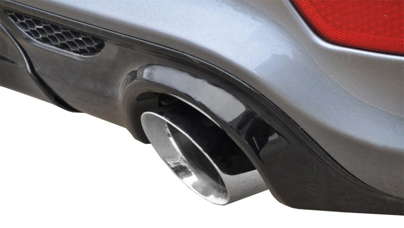 CORSA Performance - Corsa 12-14 Jeep Grand Cherokee 6.4L V8 Polished Sport Cat-Back Exhaust - Demon Performance