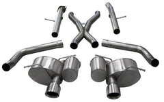 CORSA Performance - Corsa 12-20 Jeep Grand Cherokee SRT 2.75in Dual Rear Xtreme Cat-Back Exhaust - Demon Performance