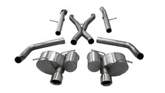 CORSA Performance - Corsa 12-20 Jeep Grand Cherokee SRT 2.75in Dual Rear Xtreme Cat-Back Exhaust - Demon Performance