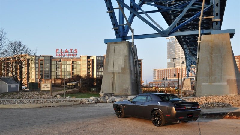 CORSA Performance - Corsa 15-16 Dodge Challenger SRT / Scat Pack / R/T 6.4L Polished Xtreme Cat-Back Exhaust - Demon Performance