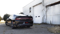 CORSA Performance - Corsa 15-16 Dodge Charger SRT / Scat Pack / R/T 6.4L Black Sport Cat-Back Exhaust - Demon Performance