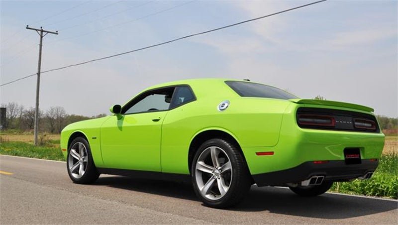 CORSA Performance - Corsa 2015 Dodge Challenger 5.7L V8 V8 Polished Xtreme Cat-Back - Demon Performance