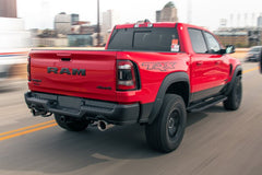 CORSA Performance - Corsa 21-22 Dodge Ram TRX Crew Cab Baja Catback Exhaust Dual Rear Gunmetal Tip - Demon Performance