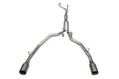 CORSA Performance - Corsa 21-22 Dodge Ram TRX Crew Cab Baja Catback Exhaust Dual Rear Gunmetal Tip - Demon Performance
