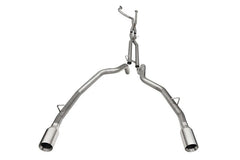 CORSA Performance - Corsa 21-22 Dodge Ram TRX Crew Cab Baja Catback Exhaust Dual Rear Satin Tip - Demon Performance