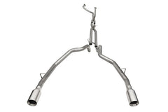 CORSA Performance - Corsa 21-22 Dodge Ram TRX Crew Cab Baja Catback Exhaust Dual Rear Satin Tip - Demon Performance