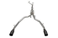 CORSA Performance - Corsa 21-22 Dodge Ram TRX Crew Cab Xtreme Catback Exhaust Dual Rear Black Tip - Demon Performance