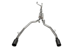 CORSA Performance - Corsa 21-22 Dodge Ram TRX Crew Cab Xtreme Catback Exhaust Dual Rear Black Tip - Demon Performance