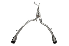 CORSA Performance - Corsa 21-22 Dodge Ram TRX Crew Cab Xtreme Catback Exhaust Dual Rear Gunmetal Tip - Demon Performance