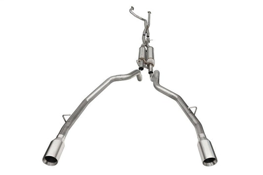 CORSA Performance - Corsa 21-22 Dodge Ram TRX Crew Cab Xtreme Catback Exhaust Dual Rear Satin Tip - Demon Performance